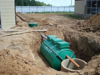 Автономная канализация под ключ в Красноармейске